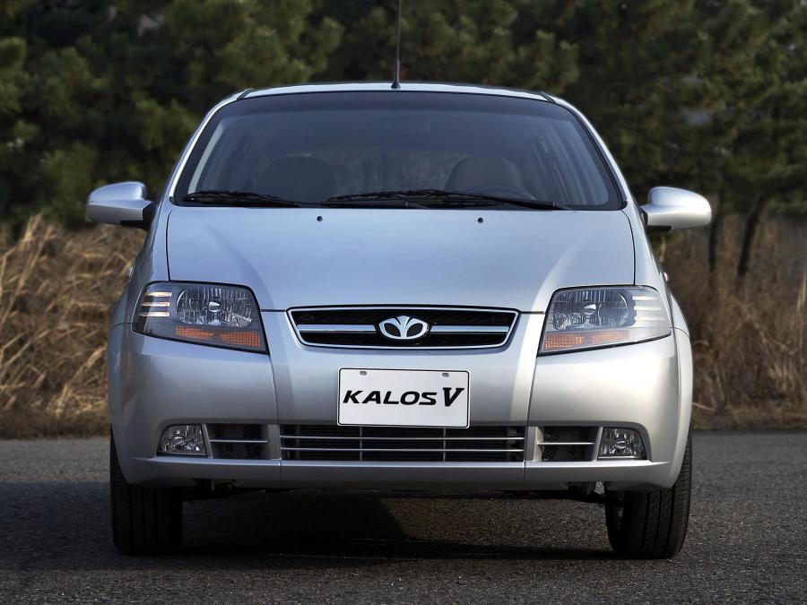  Daewoo Kalos 5-Door 2002 года  (WW) (фото 38 из 40)